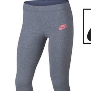 Girls Nike leggings L